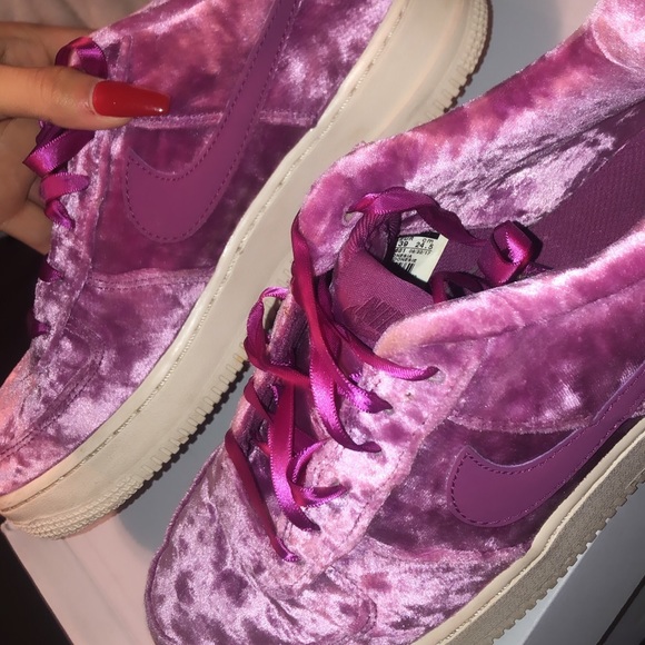 PURPLE AIRFORCES - Picture 1 of 2